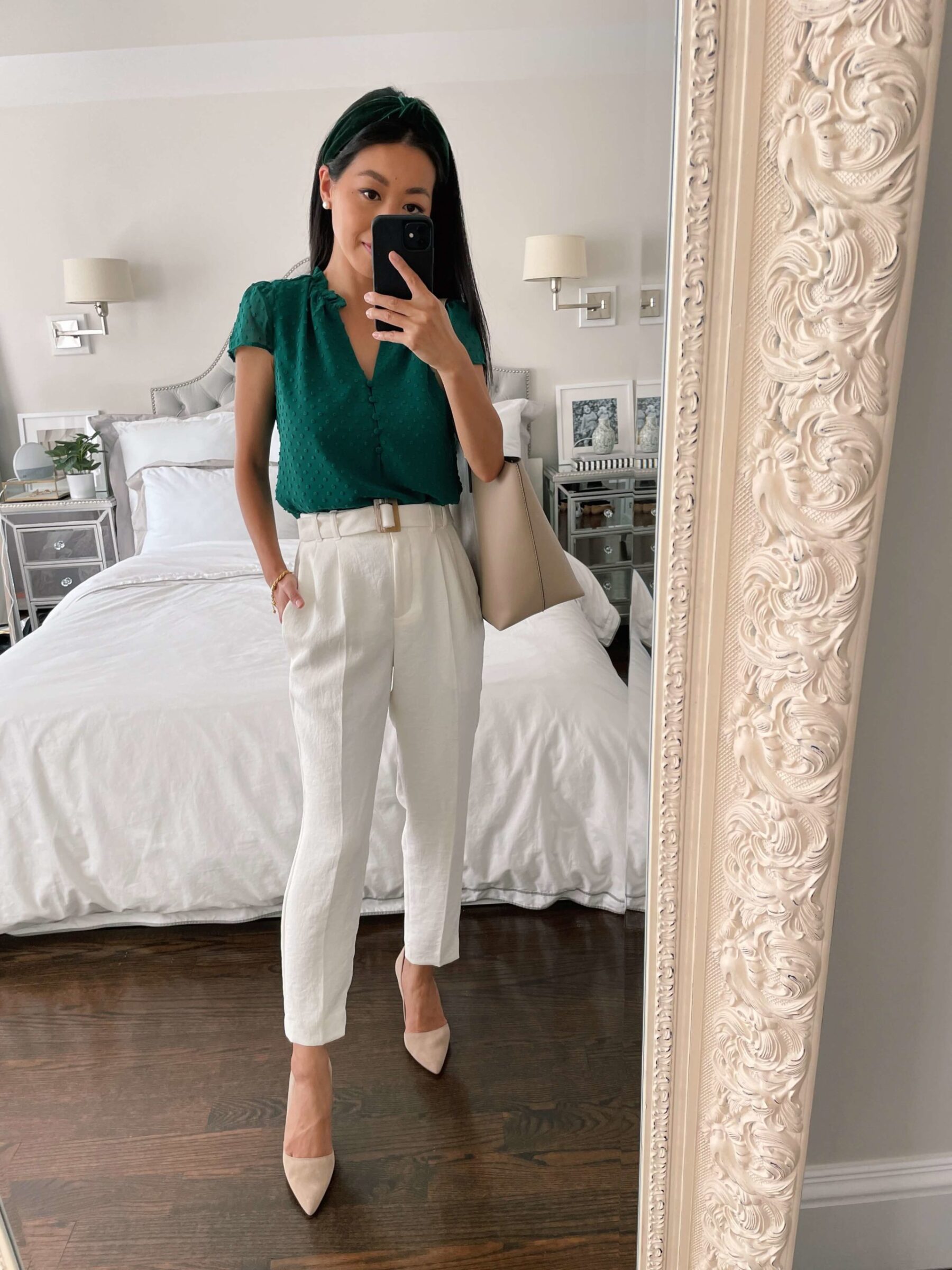 business casual petite workwear outfit