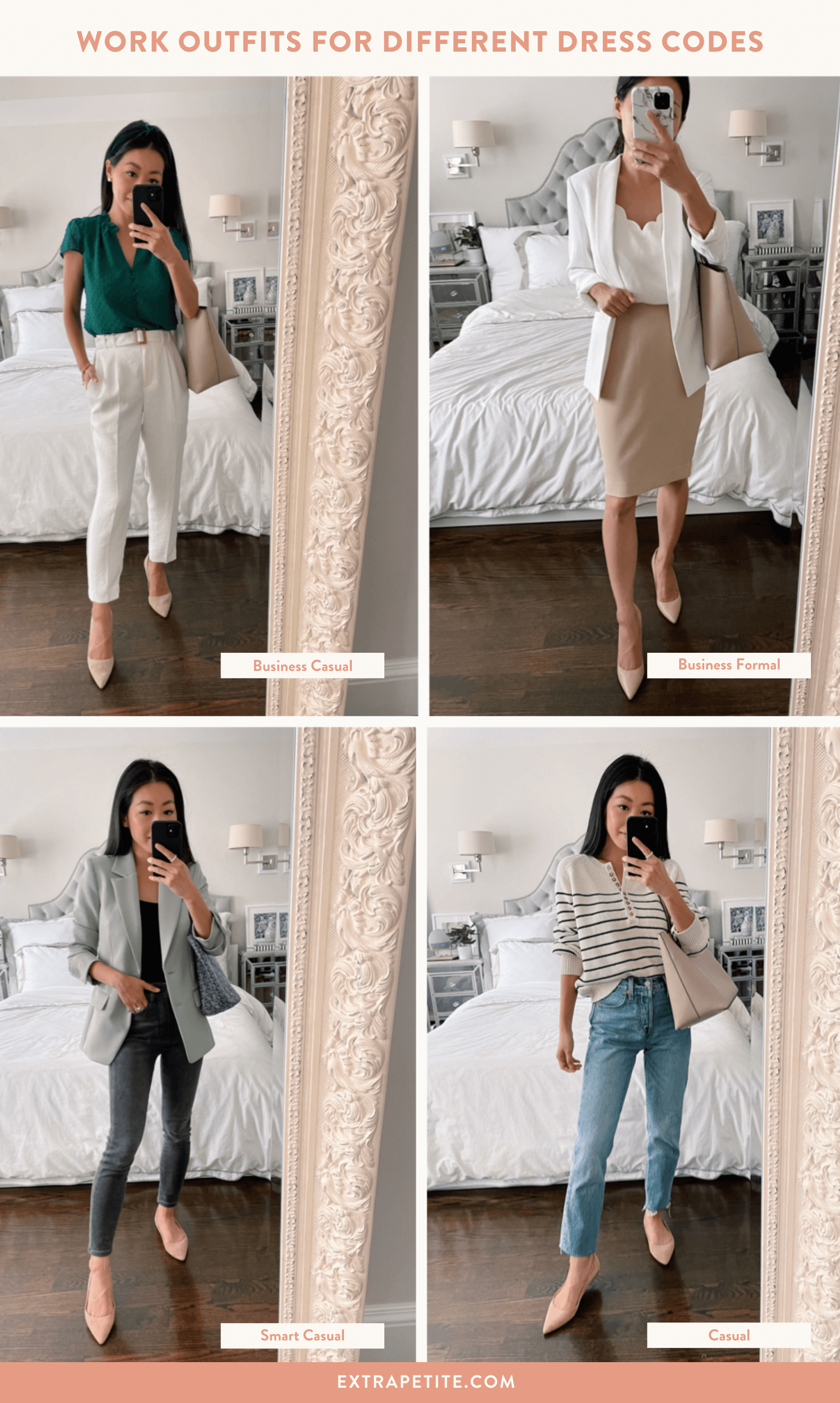 outfits for every work dress code