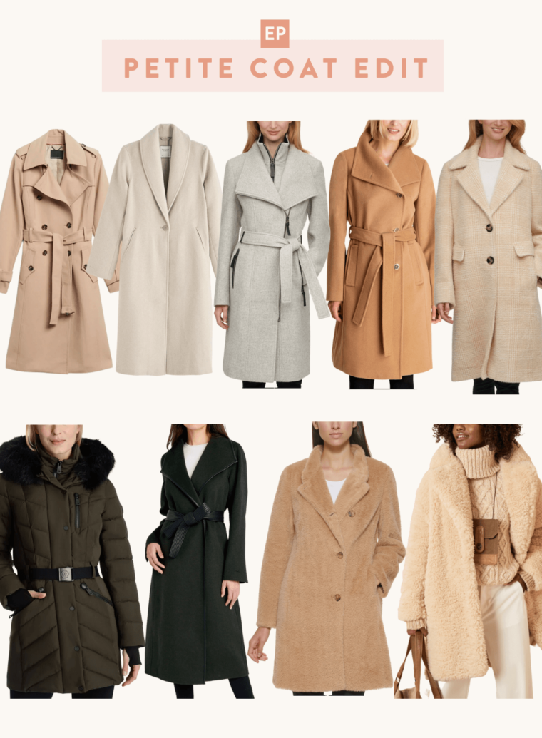 Petite Fall Winter Coat Edit