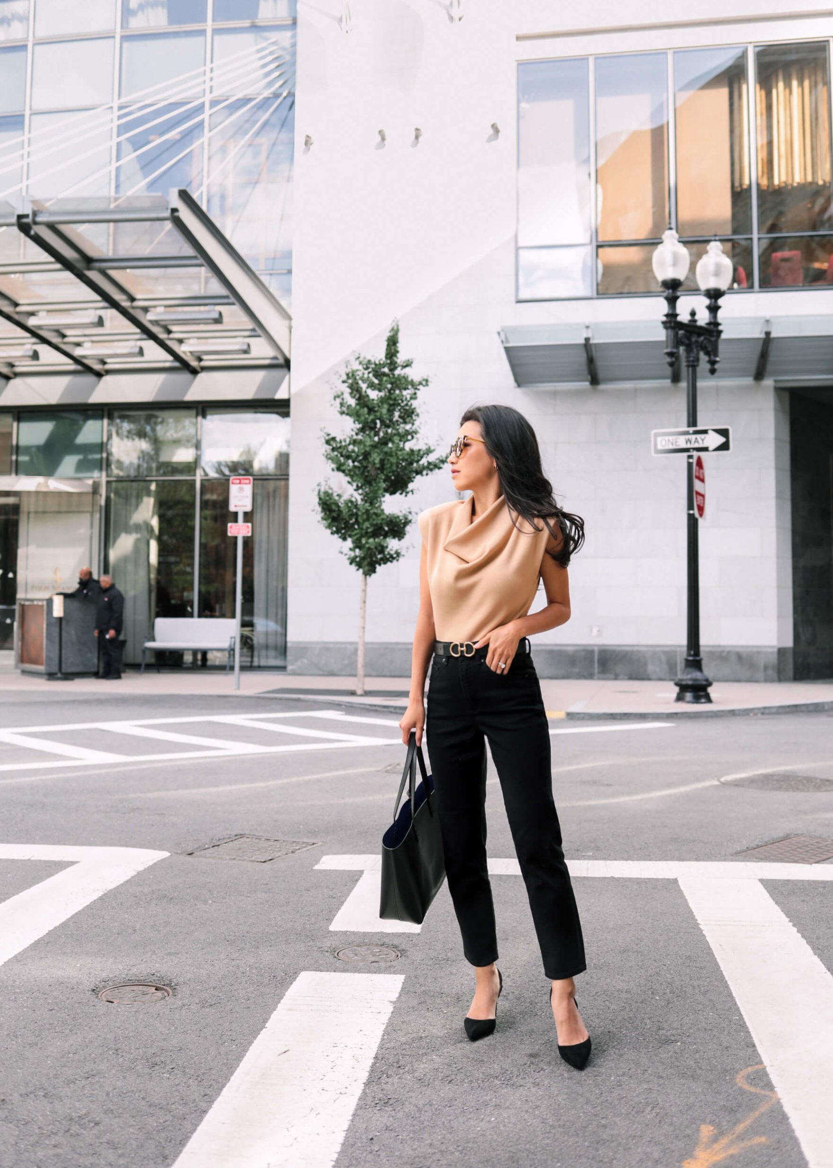 petite black slim straight jeans