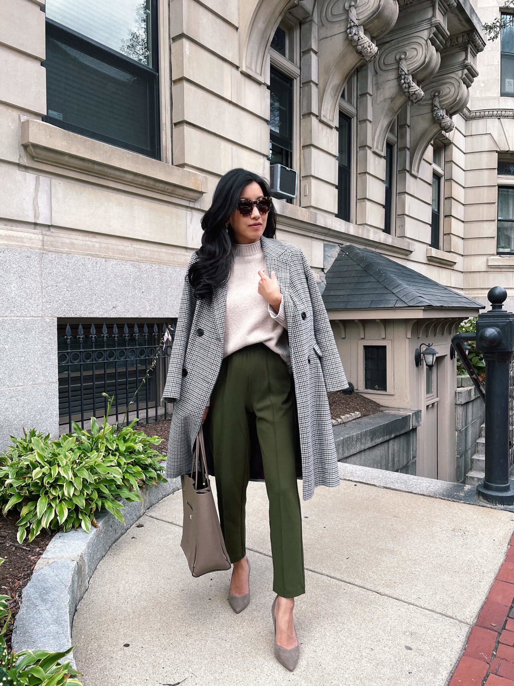 fall workwear outfit ideas