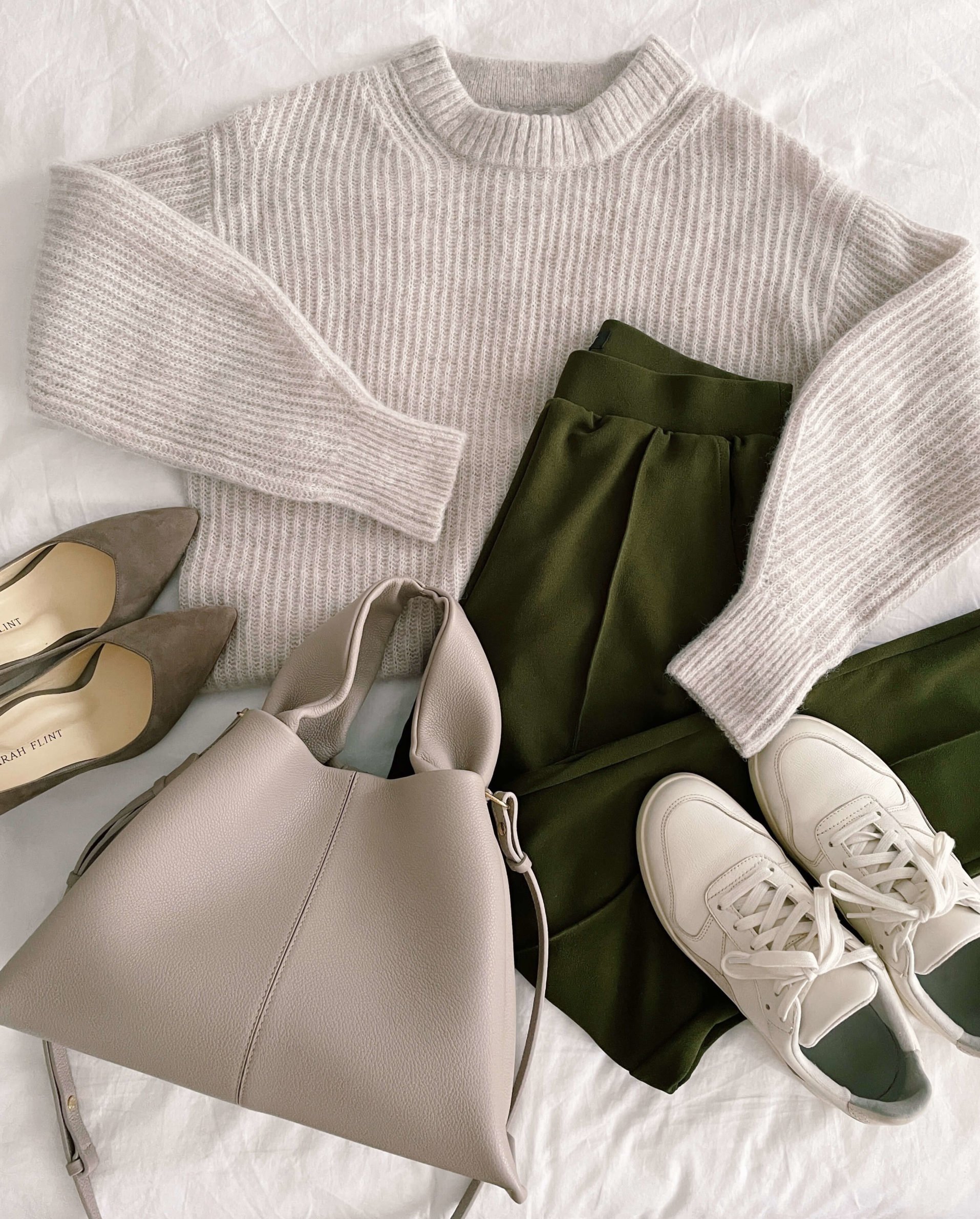 polene no 9 bag review fall outfit