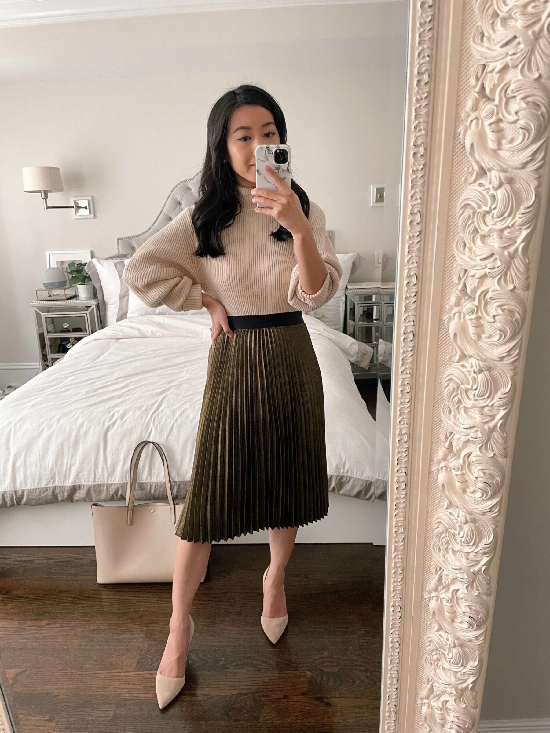 creative ways to style a sweater dress