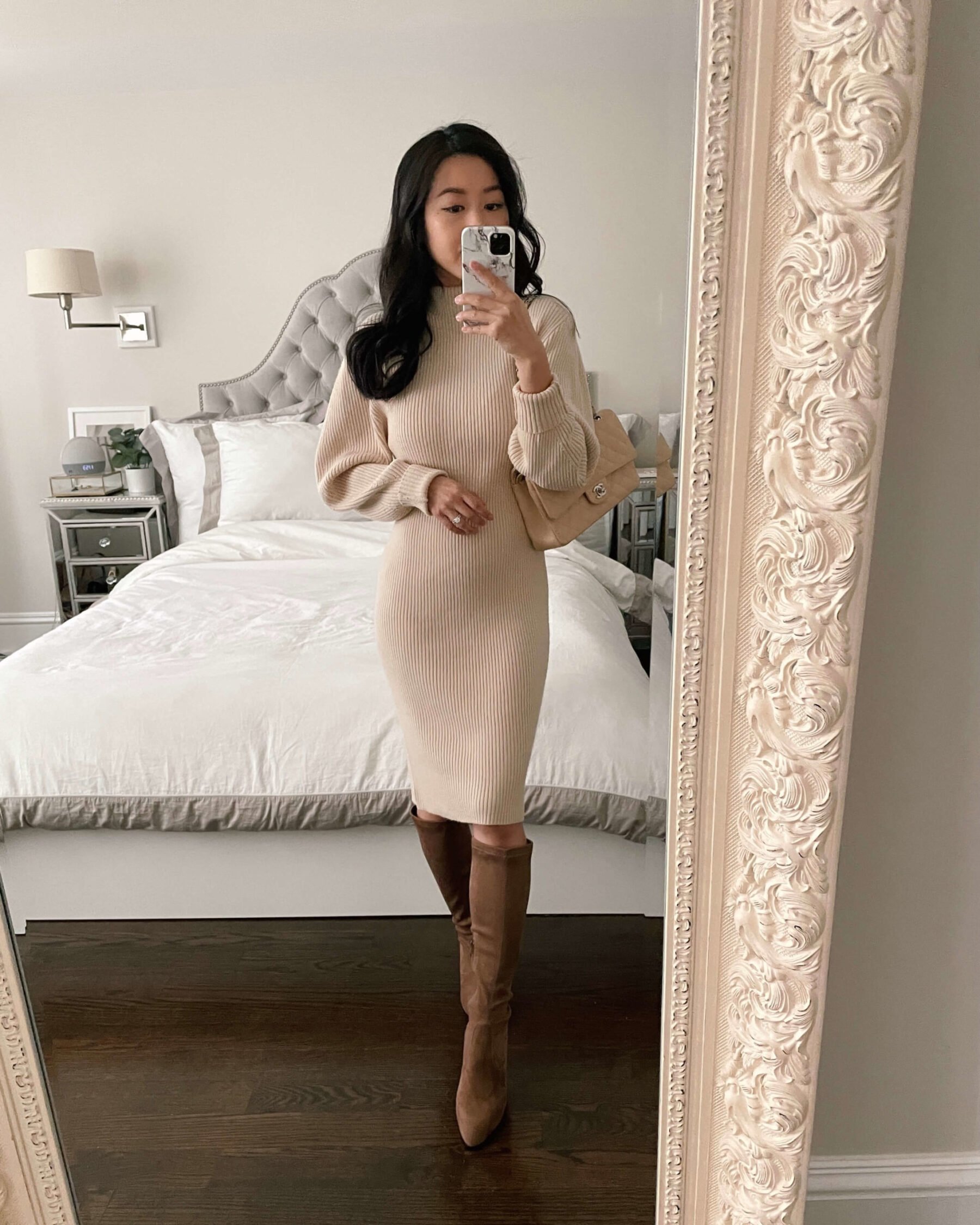 Express sweater dress outfits