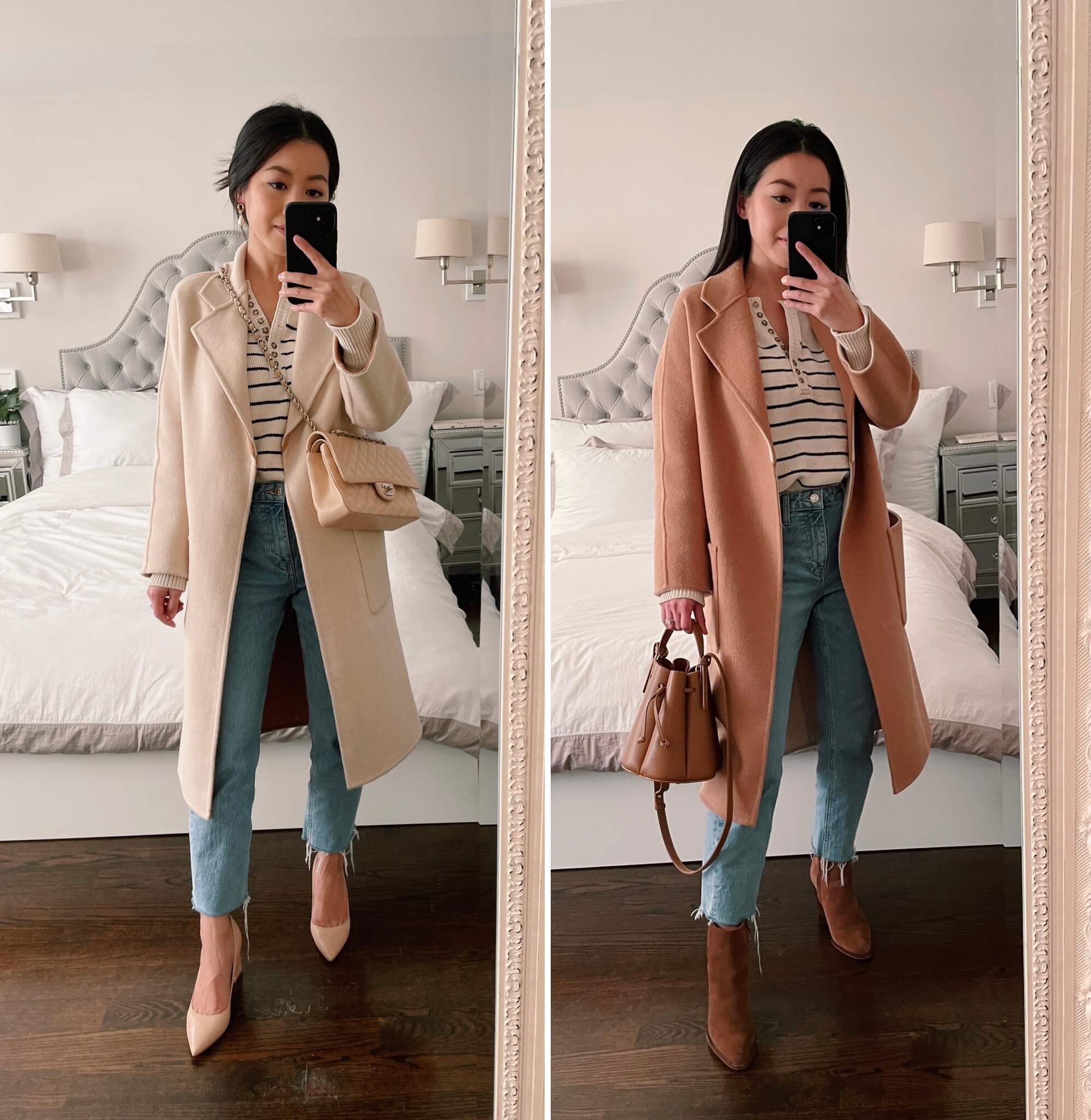 sezane leontine jumper outfits