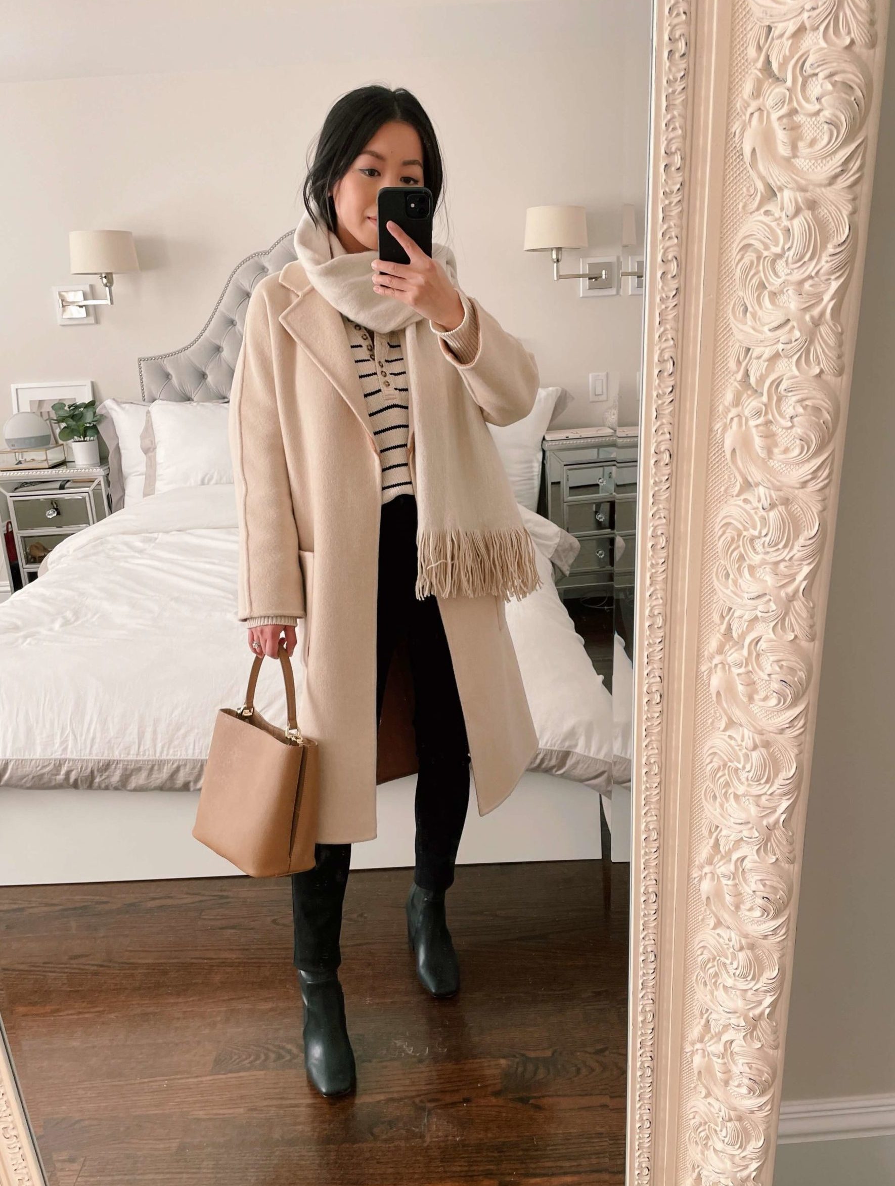 winter petite capsule wardrobe