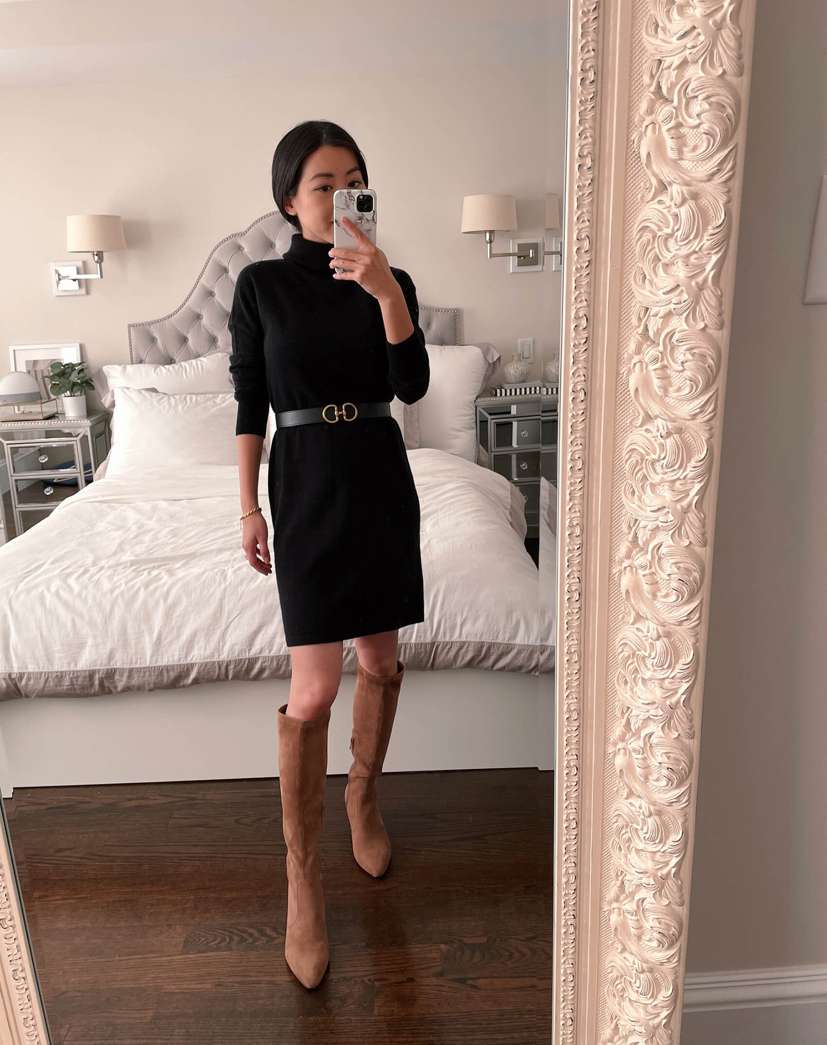 petite boots slim narrow calf