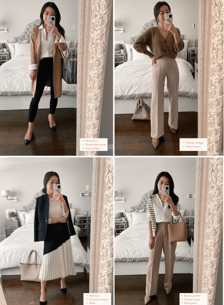 smart casual outfits for petite women