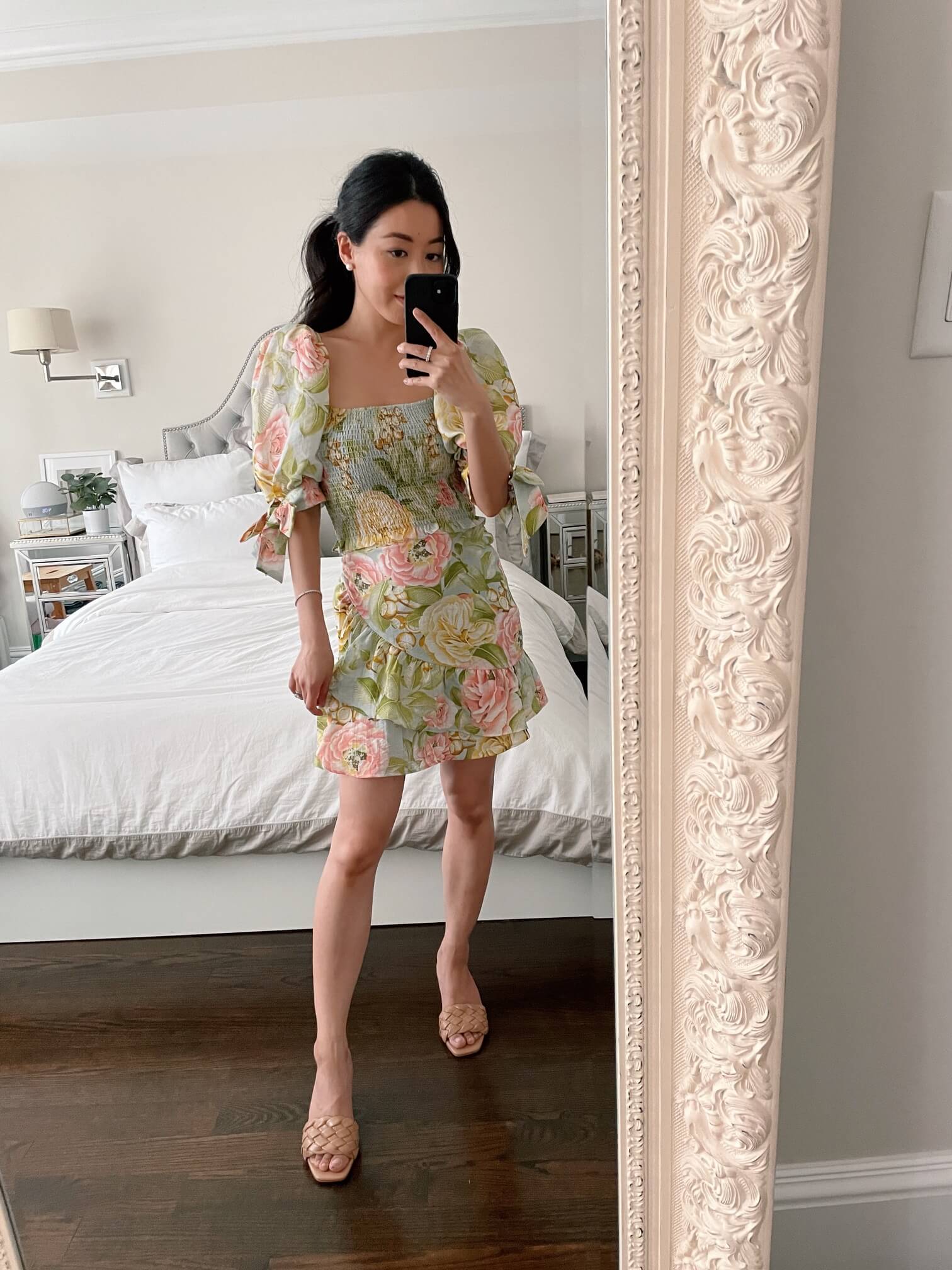 petite two piece floral set