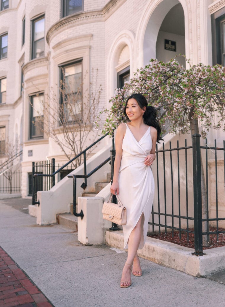 petite rehearsal dinner dress