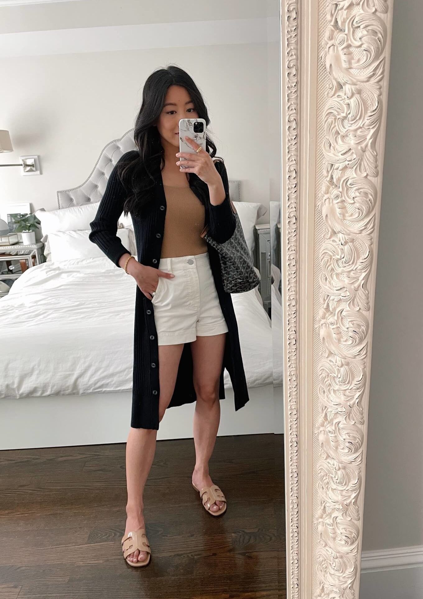 Edited Pieces cardigan sweater summer outfit