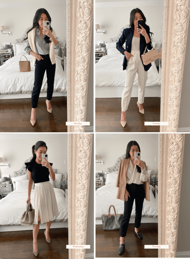 feat. image Week of Spring Work Outfits
