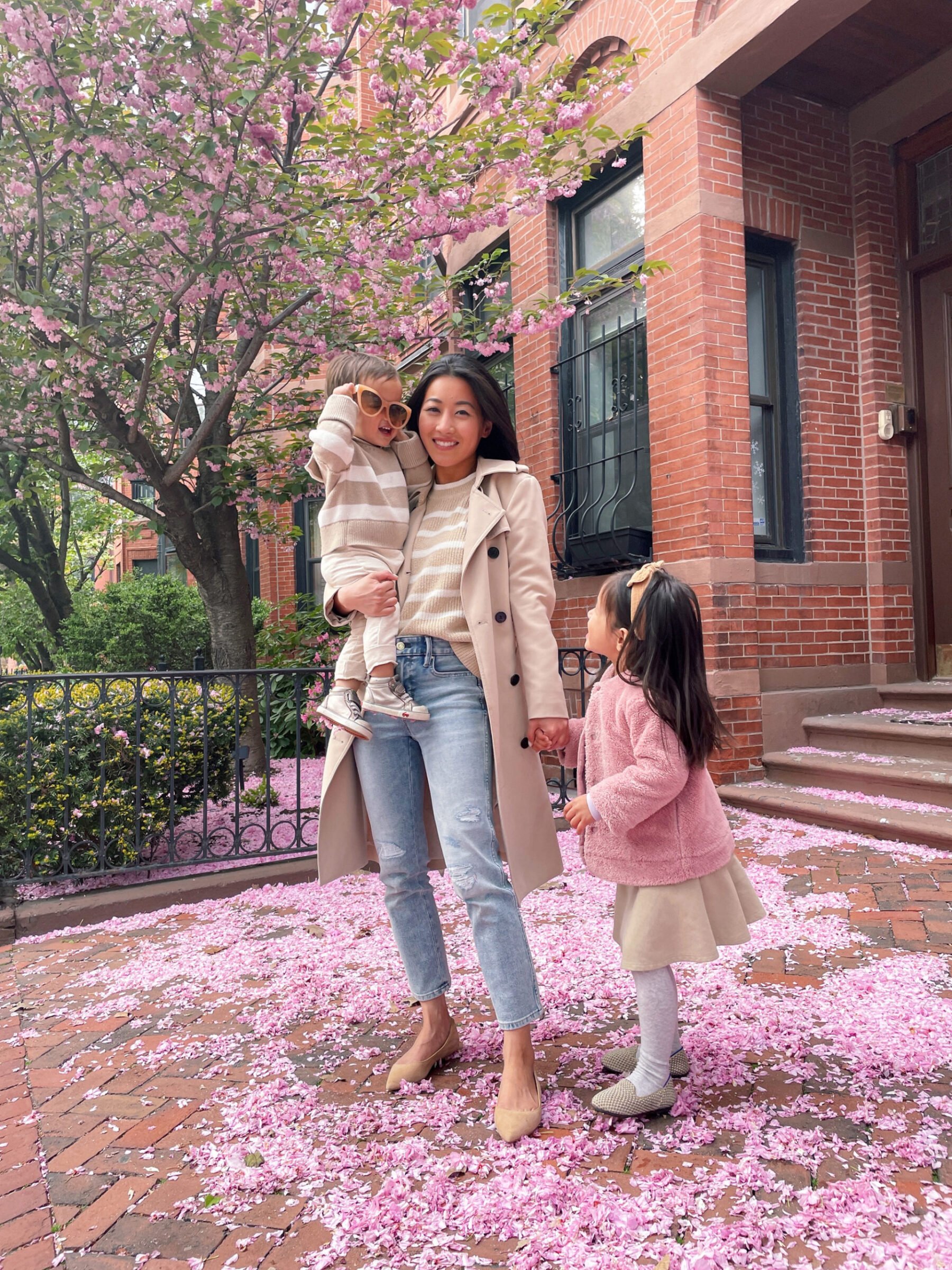 toddler baby routine with 2 kids boston mom blogger