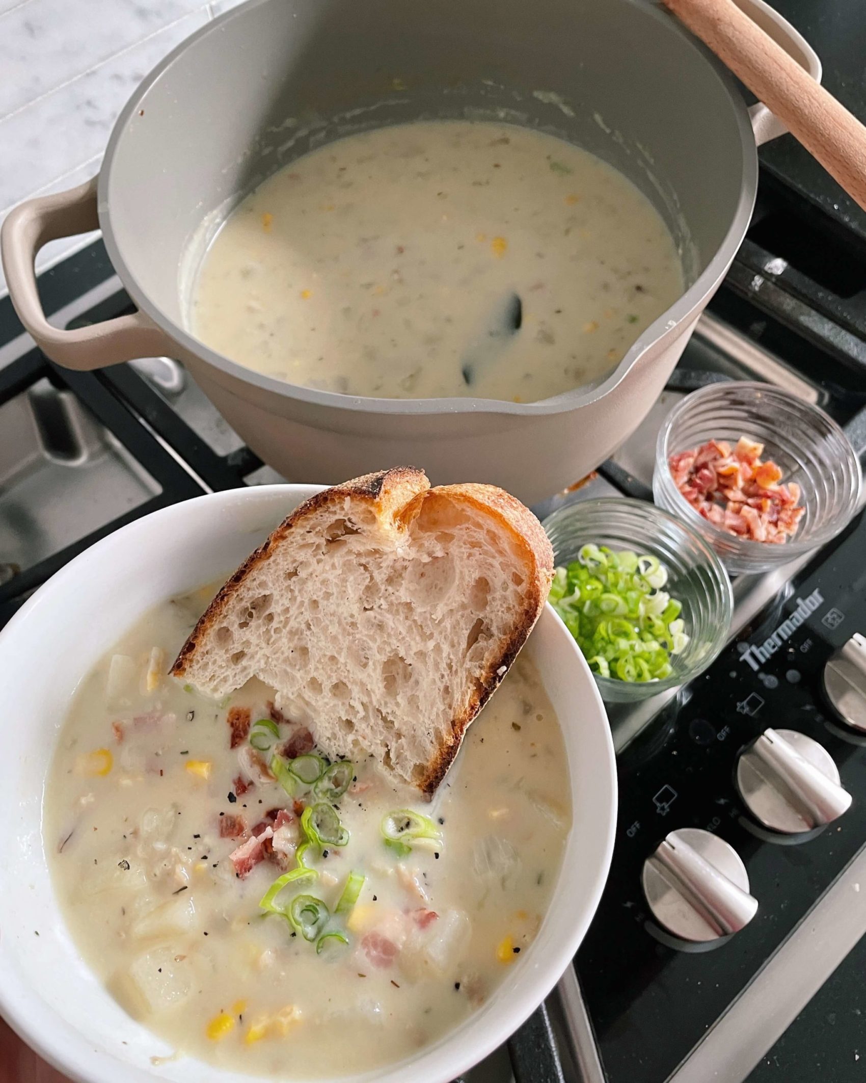 dairy free new england clam chowder recipe