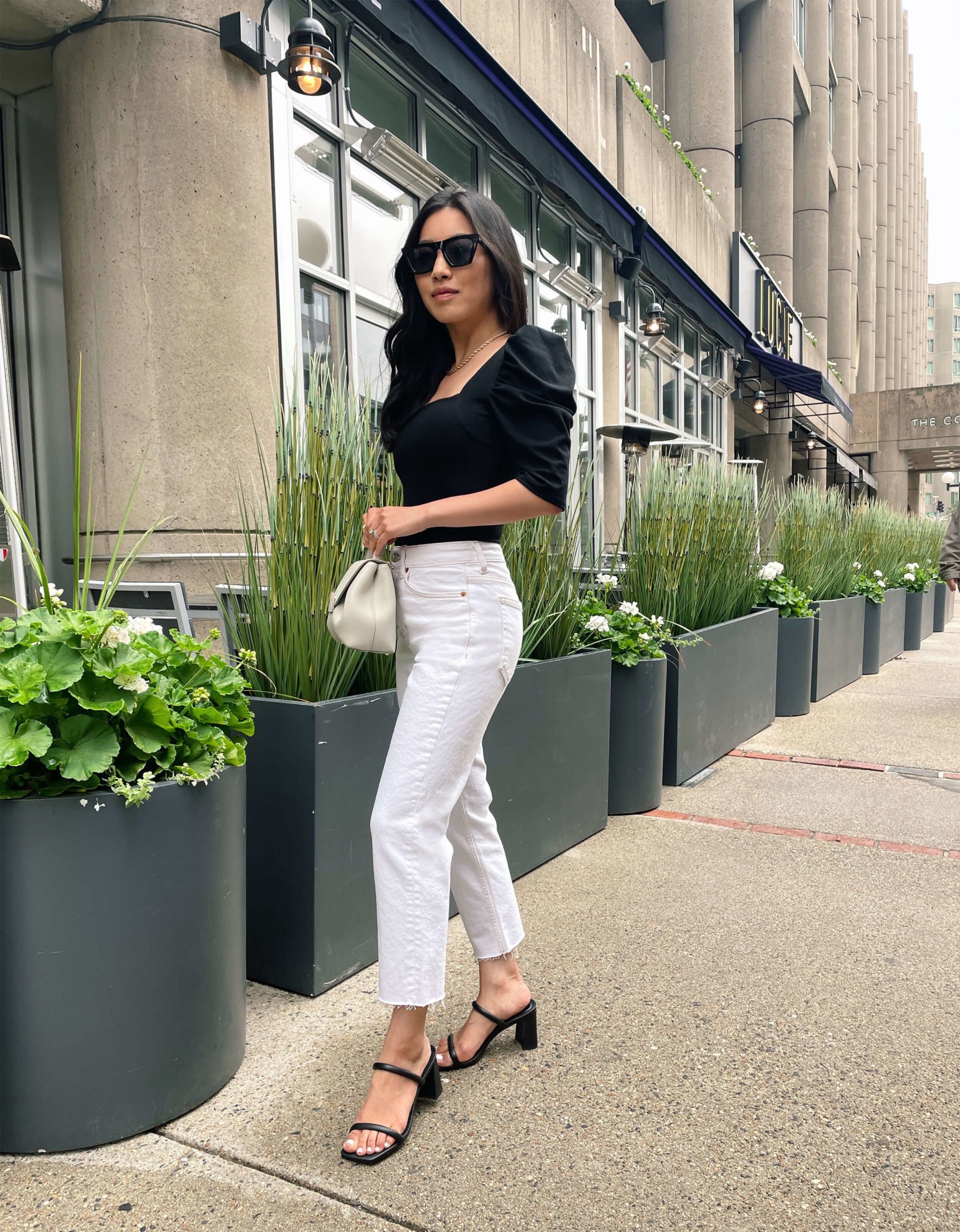 petite white straight cropped jeans topshop nordstrom