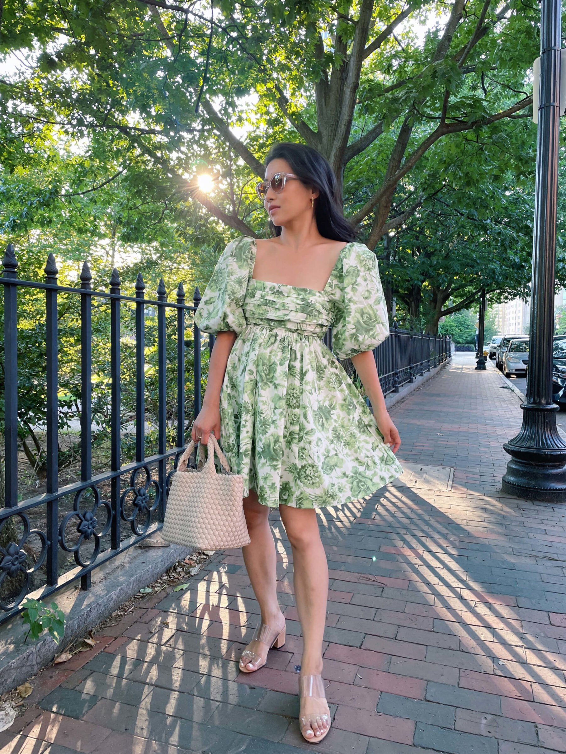 abercrombie petite floral mini dress (1)