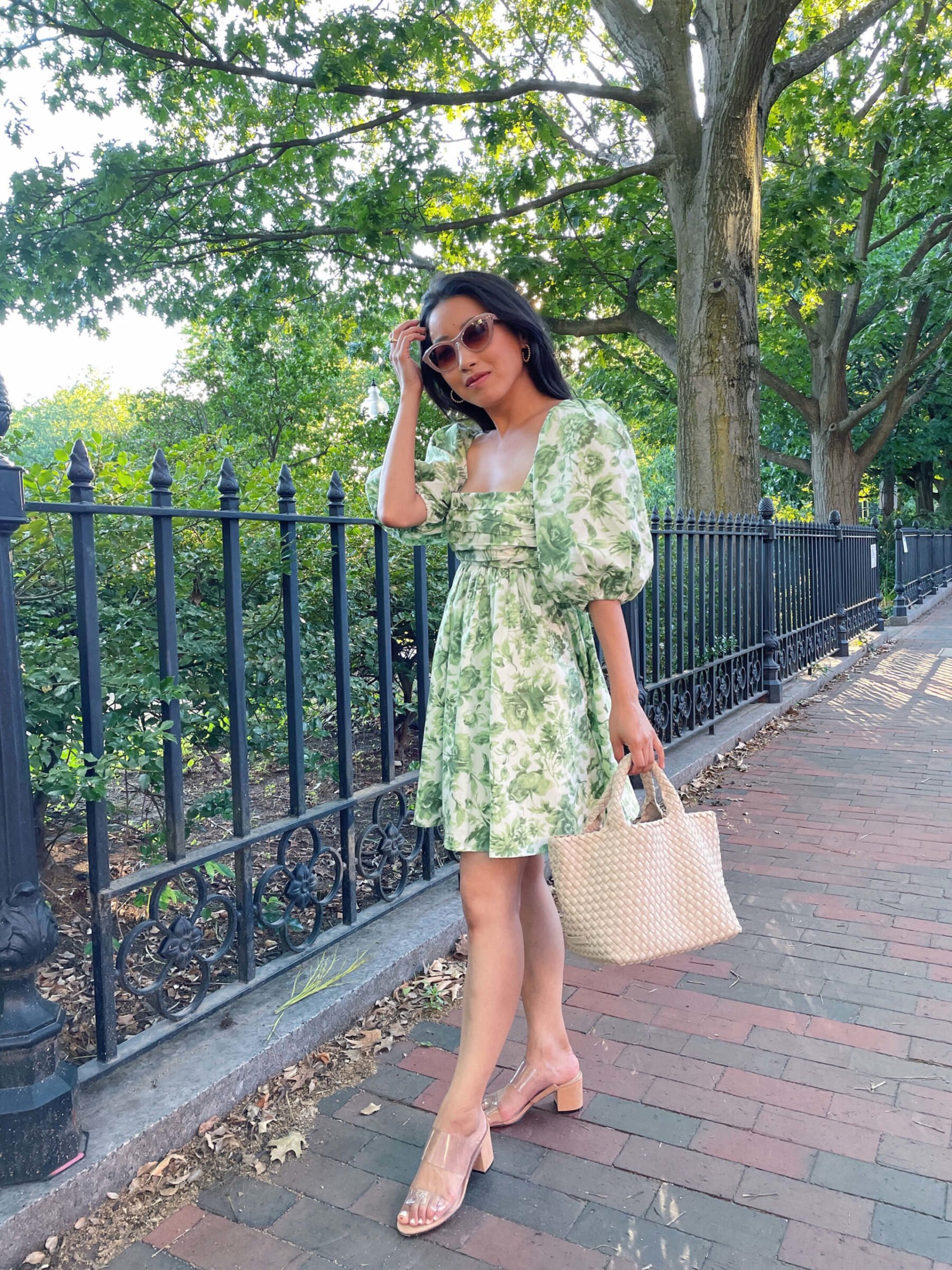 Schutz victorie clear pvc sandals