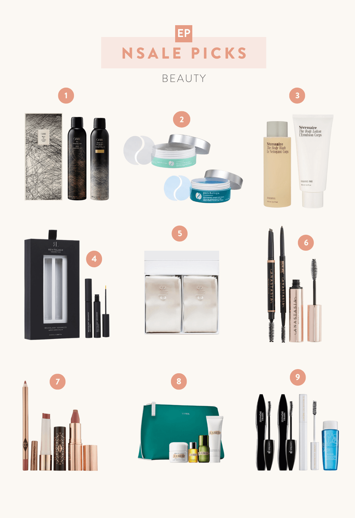 best of Nordstrom Anniversary Sale beauty deals