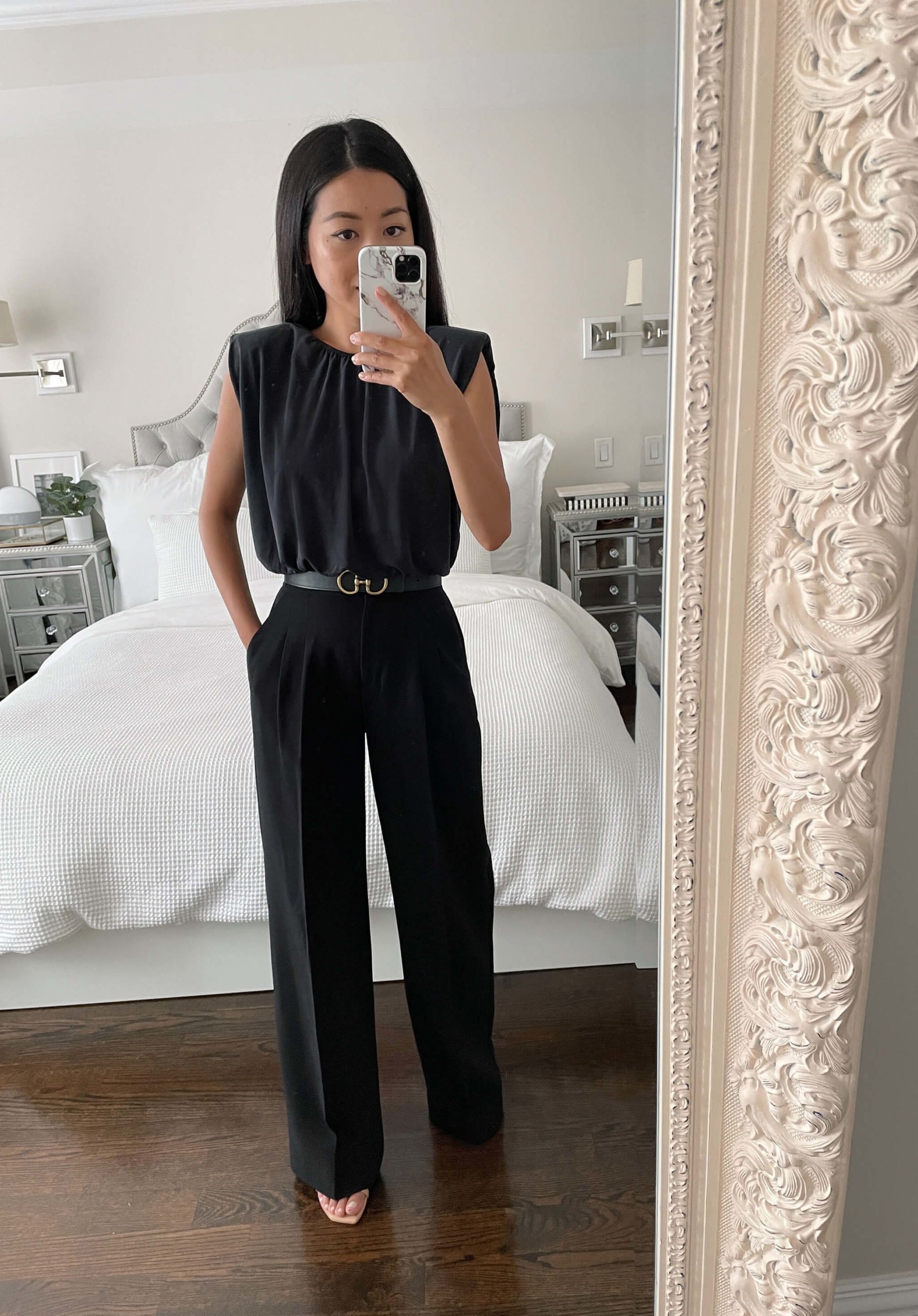 express black trousers petite work pants