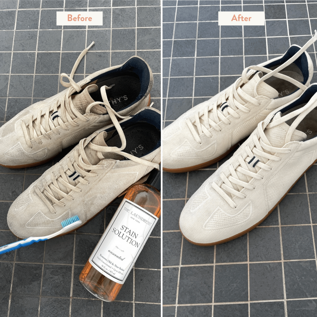 how to clean wash rothys sneakers