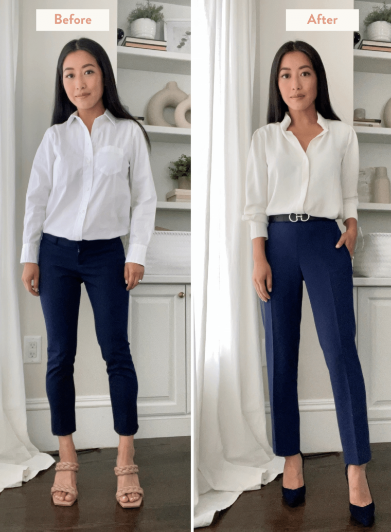 how to dress better if petite