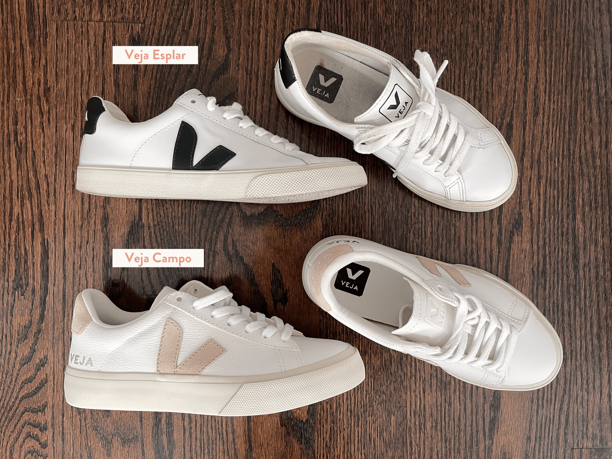 most comfortable veja style campo sneaker