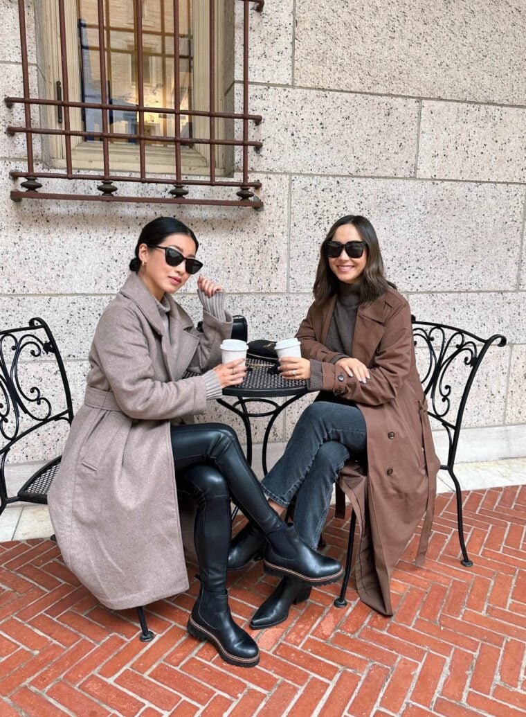 Boston Public Library fall