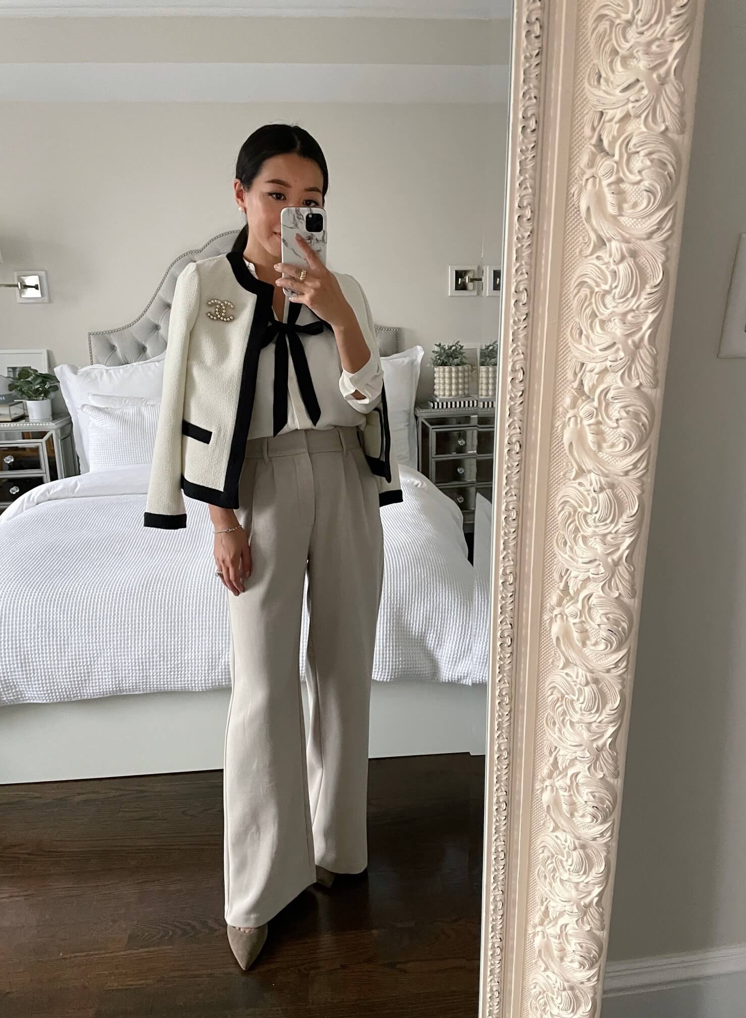 holiday office party outfit