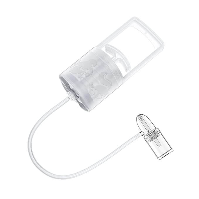 NoseFrida alternative baby toddler snot sucker