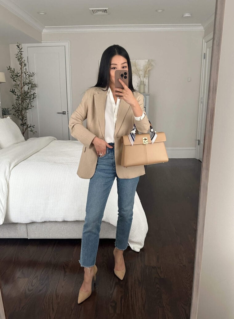 cafune stance bag sand dune review petite