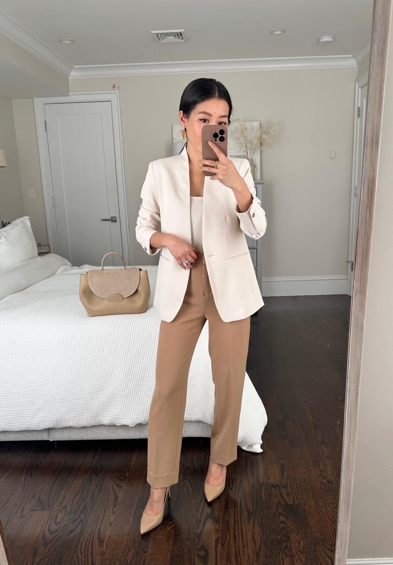 Ann Taylor interview suit petite