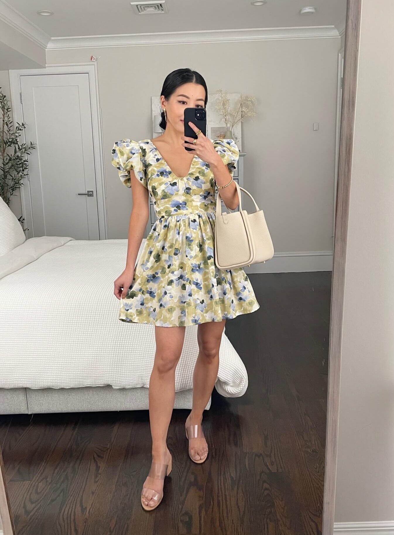 abercrombie floral mini dress romper petite