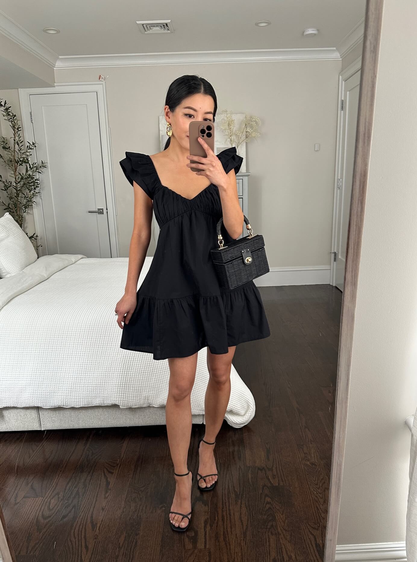 abercrombie mini dress bump nursing friendly