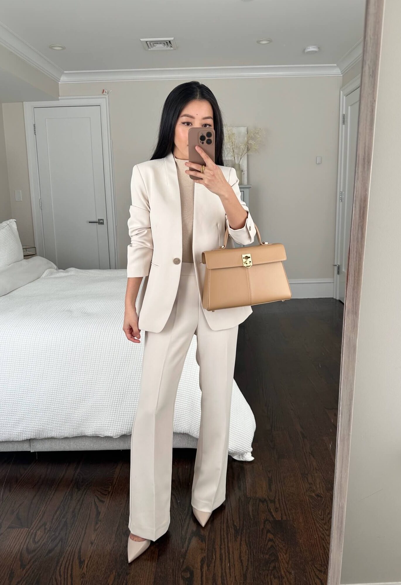 business formal professional suit for petite women