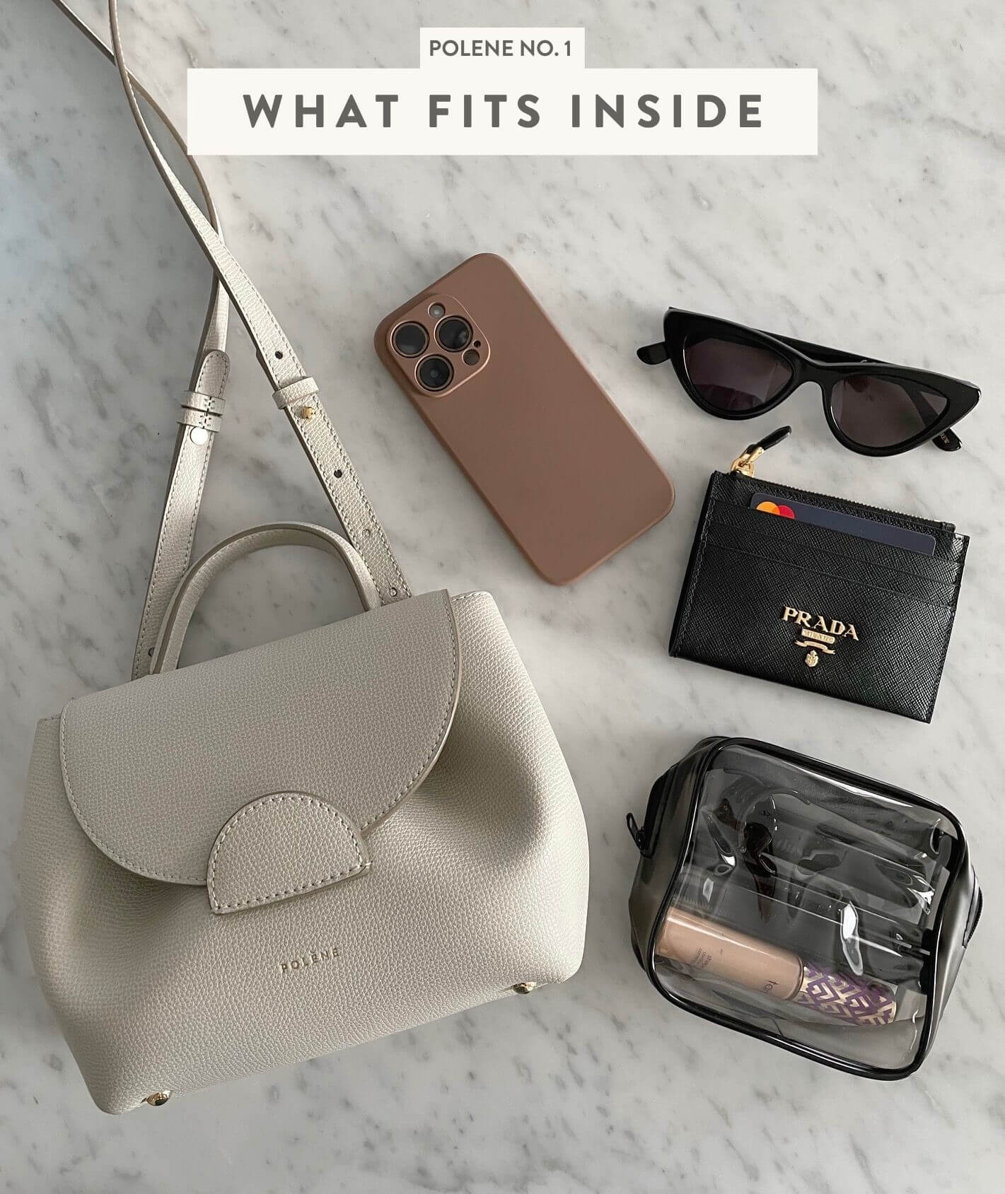 Polene Paris 1 Nano bag review