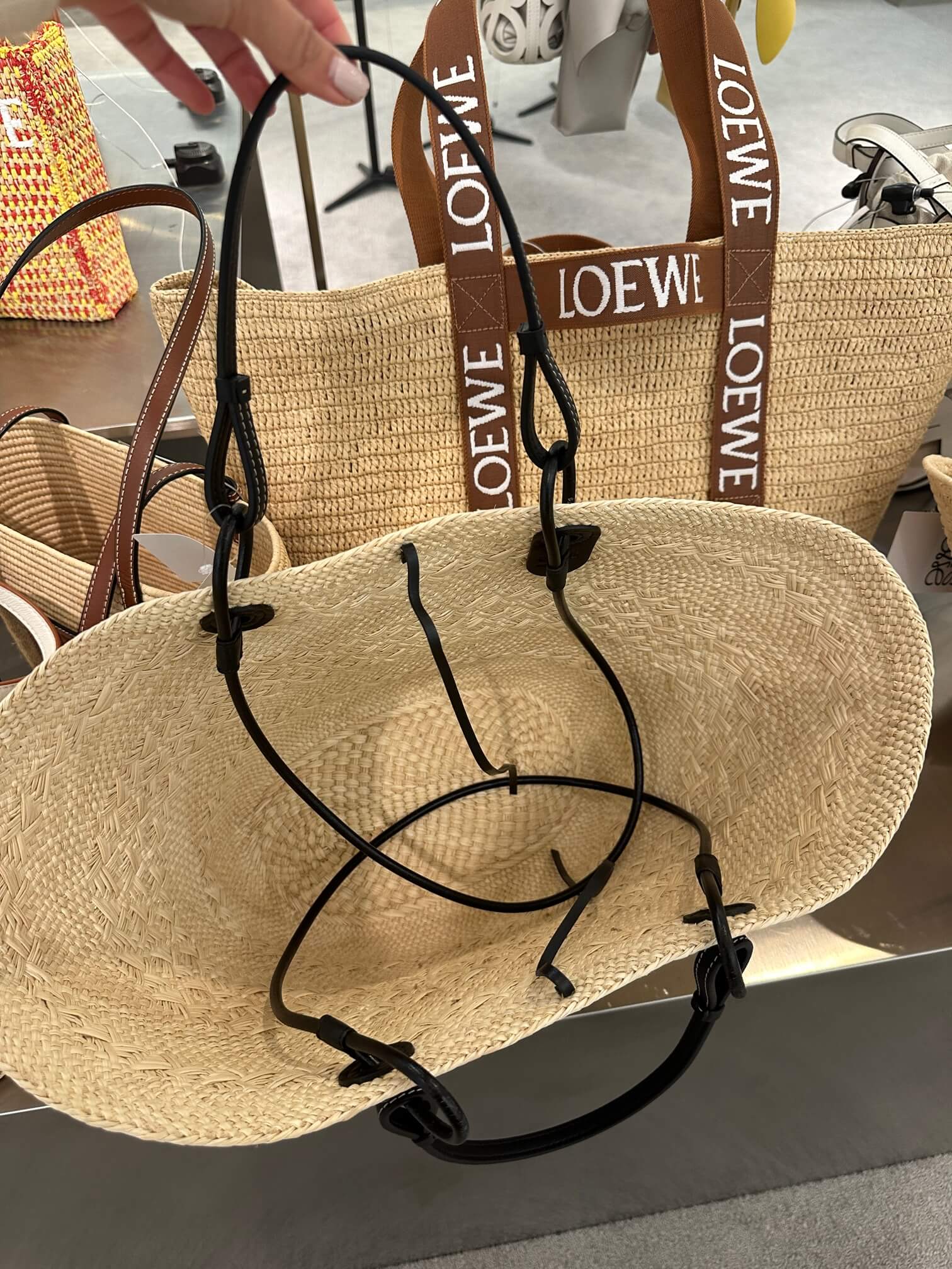 Loewe Paula's Ibiza woven bag review