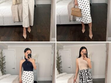 Ann Taylor petite summer work outfits