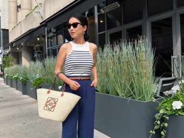 Loewe Paulas Ibiza Anagram Basket Bag Review