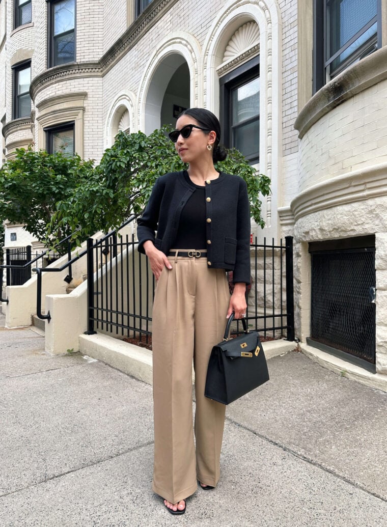 jcrew-Emilie-sweater-jacket-amazon-petite-trousers