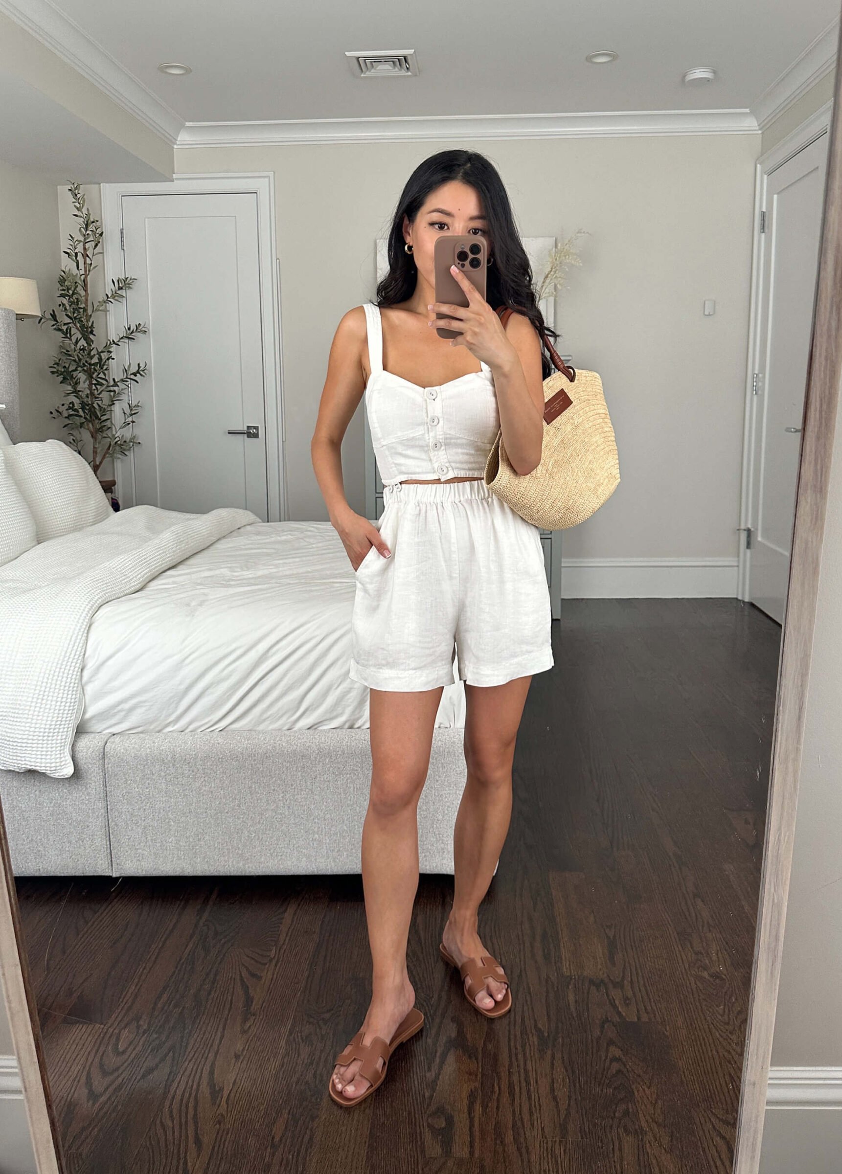 madewell modular petite romper review