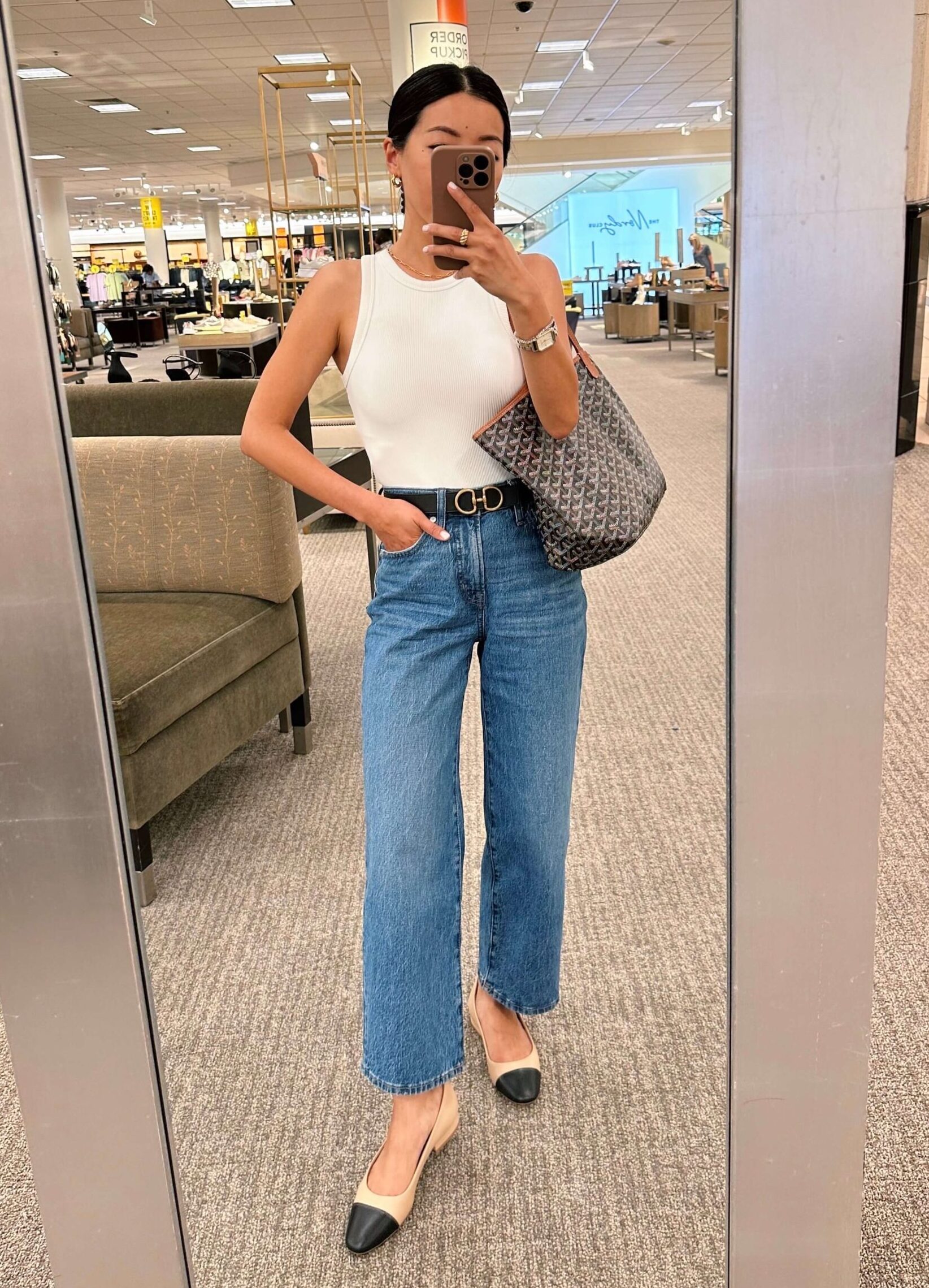 Steve Madden cap toe flats review