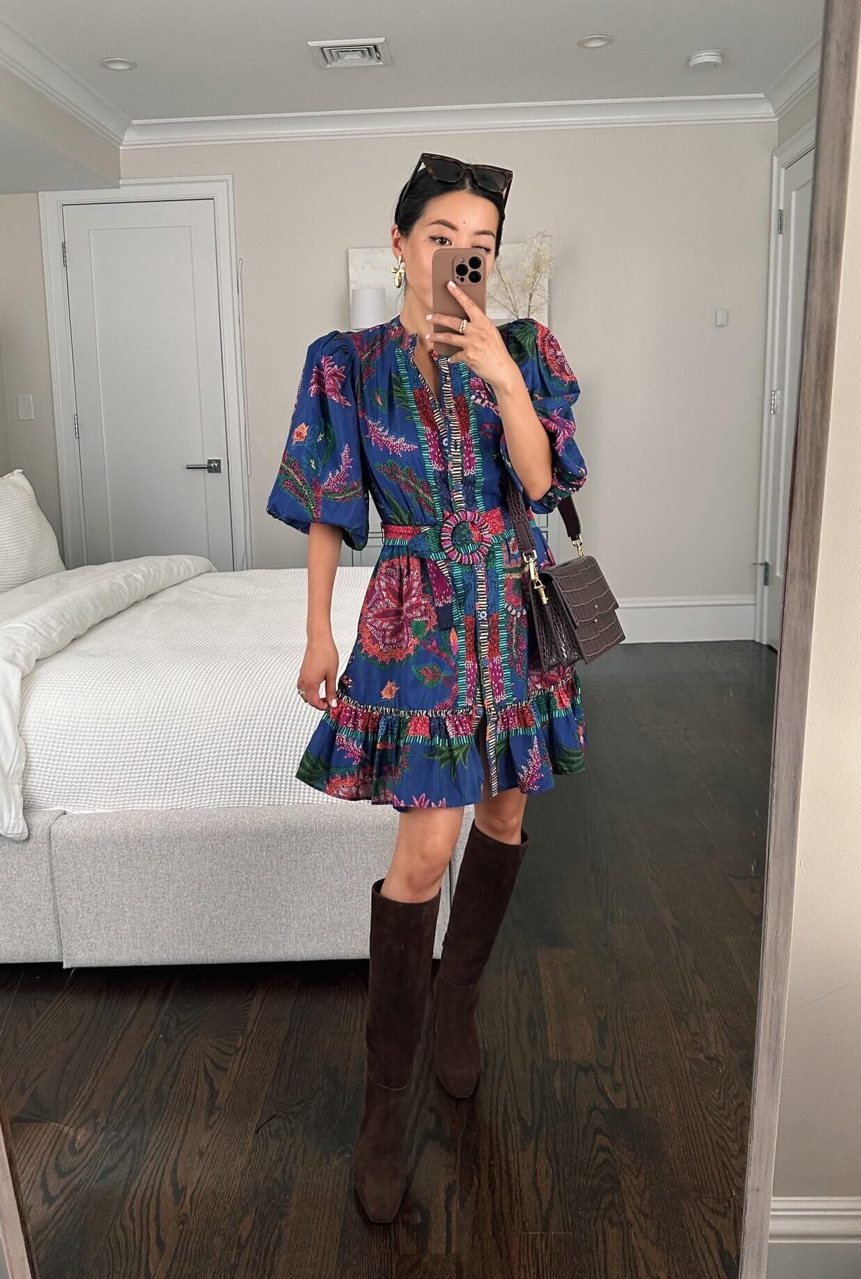 Steve Madden knee high boots for petite narrow calves