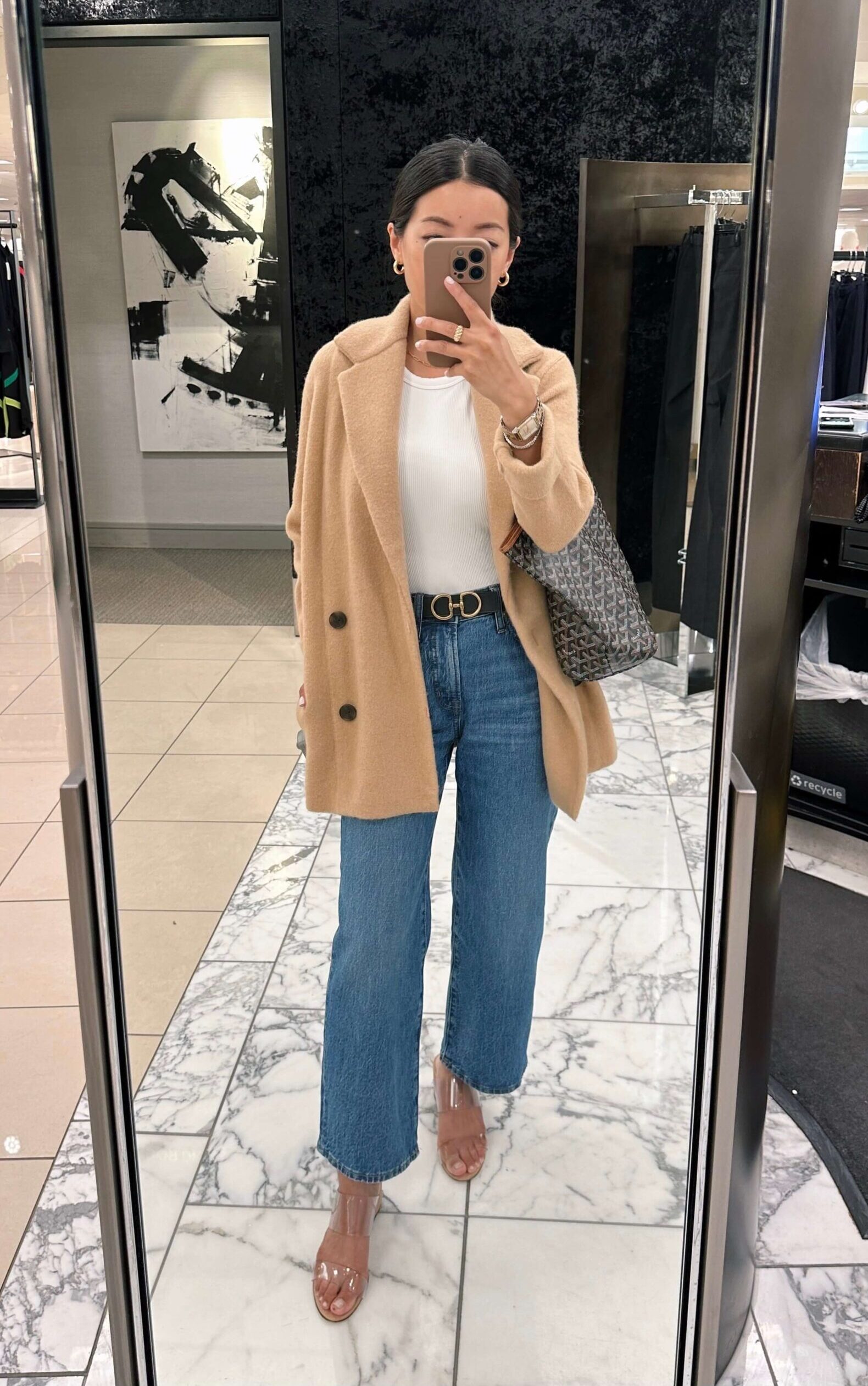 Vince wool & alpaca blend jacket NSale try ons