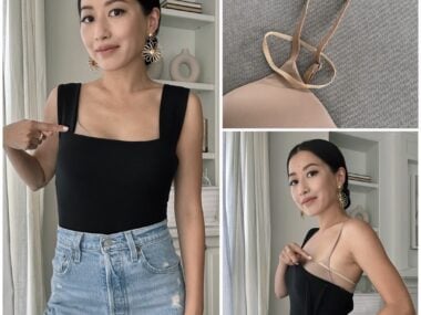 bra to wear with square neck top hack