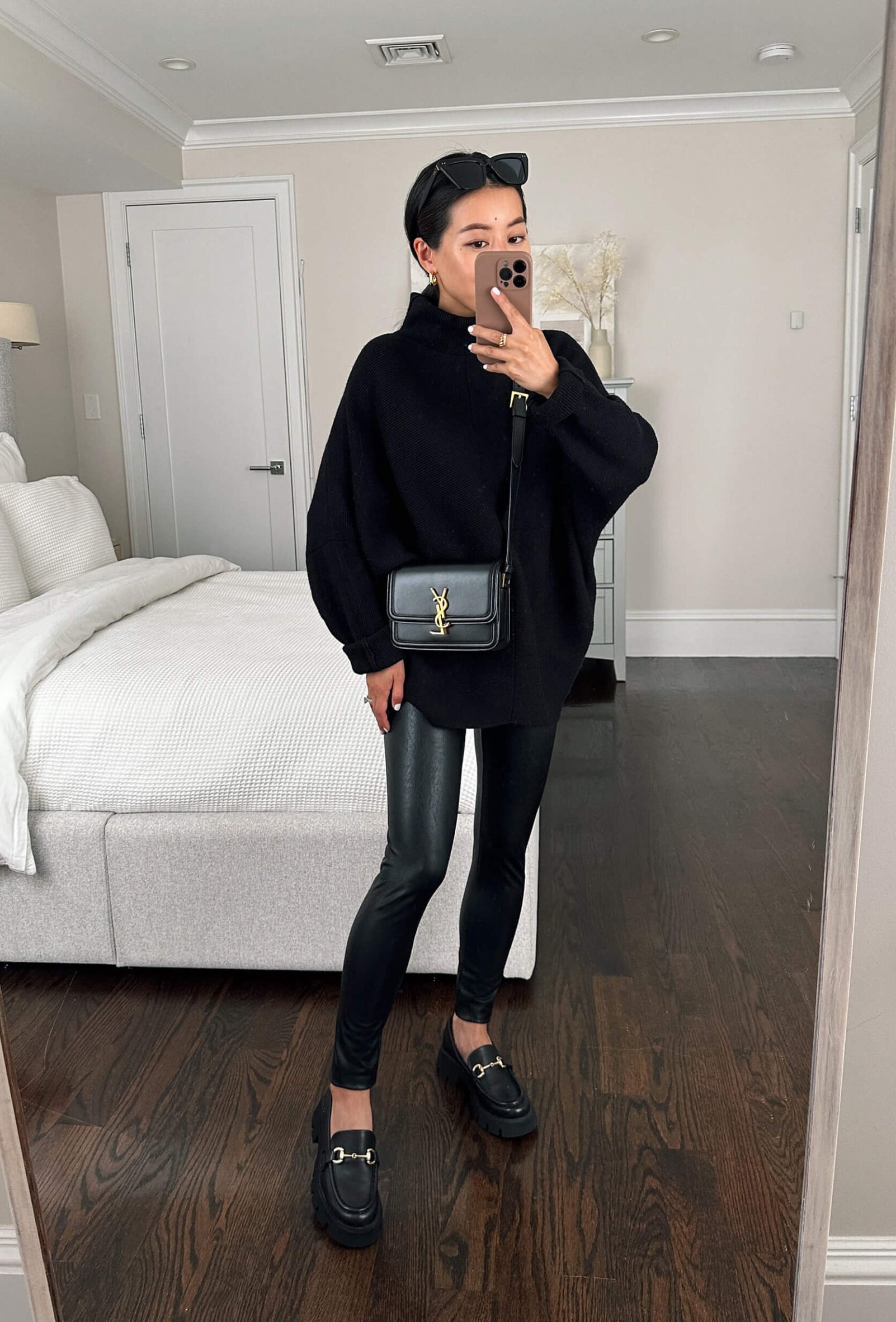 how to style platform loafers leggings petite