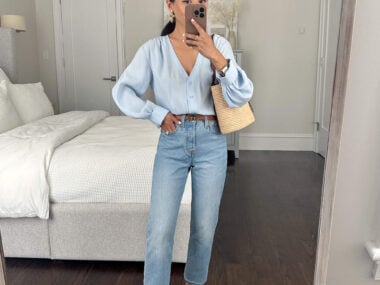 levi wedgie straight jeans nordstrom petite review