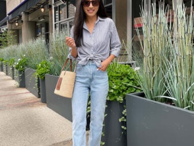 abercrombie high rise ankle jeans short petite