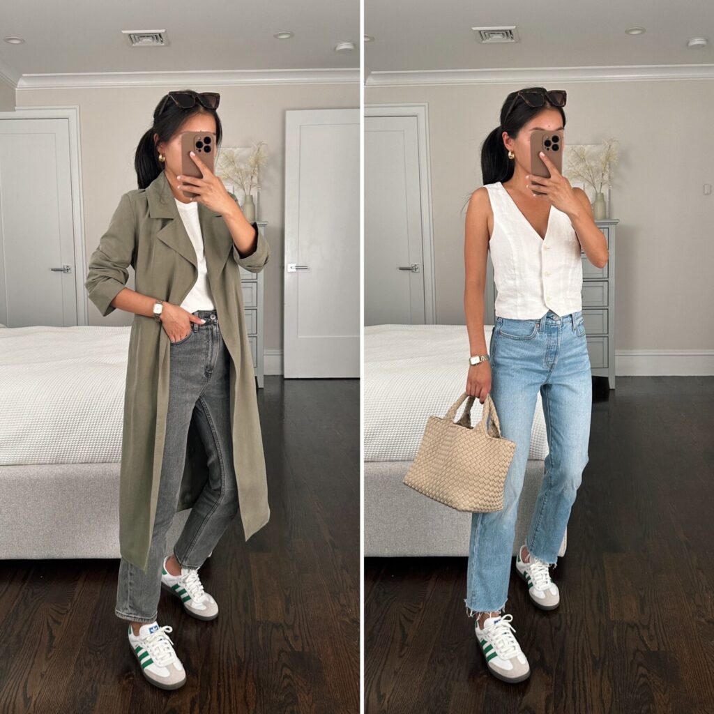 adidas samba sneakers petite women how to style