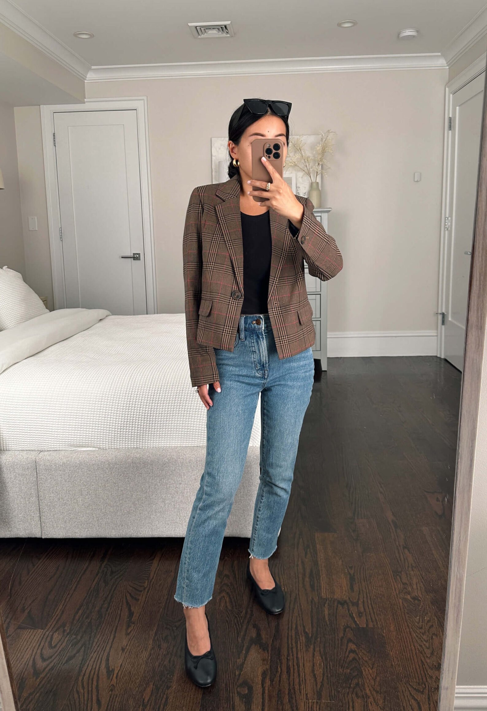 Madewell fall sale perfect vintage jeans