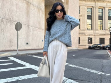 abercrombie petite pants chunky cable knit sweater copy